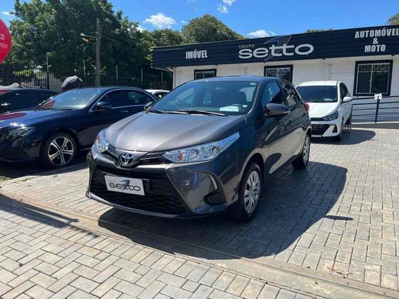 TOYOTA YARIS 1.5 16V FLEX XL MULTIDRIVE